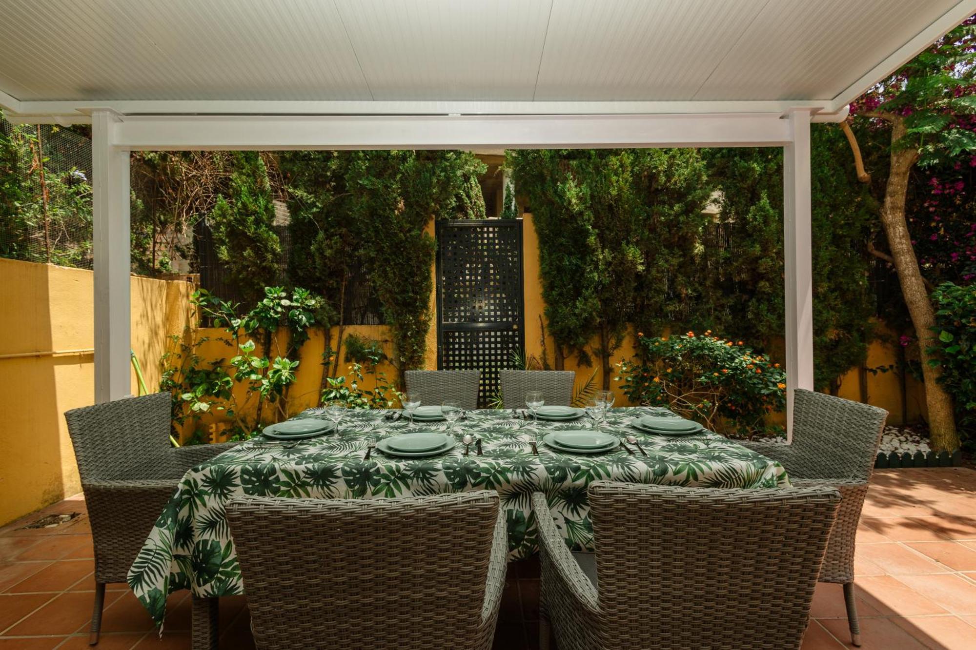 Beautiful Townhouse Walking Distance To The Beach In Costabella, 马尔韦利亚 外观 照片