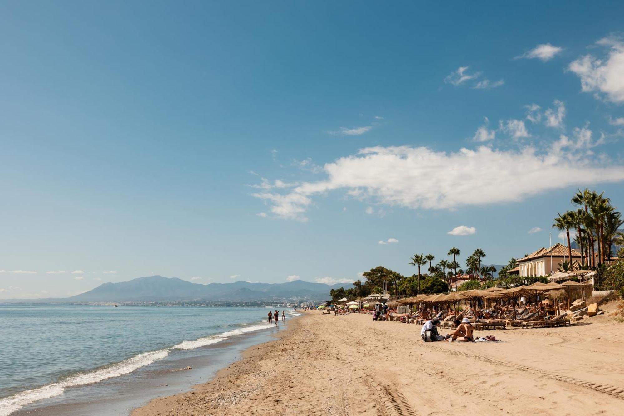 Beautiful Townhouse Walking Distance To The Beach In Costabella, 马尔韦利亚 外观 照片