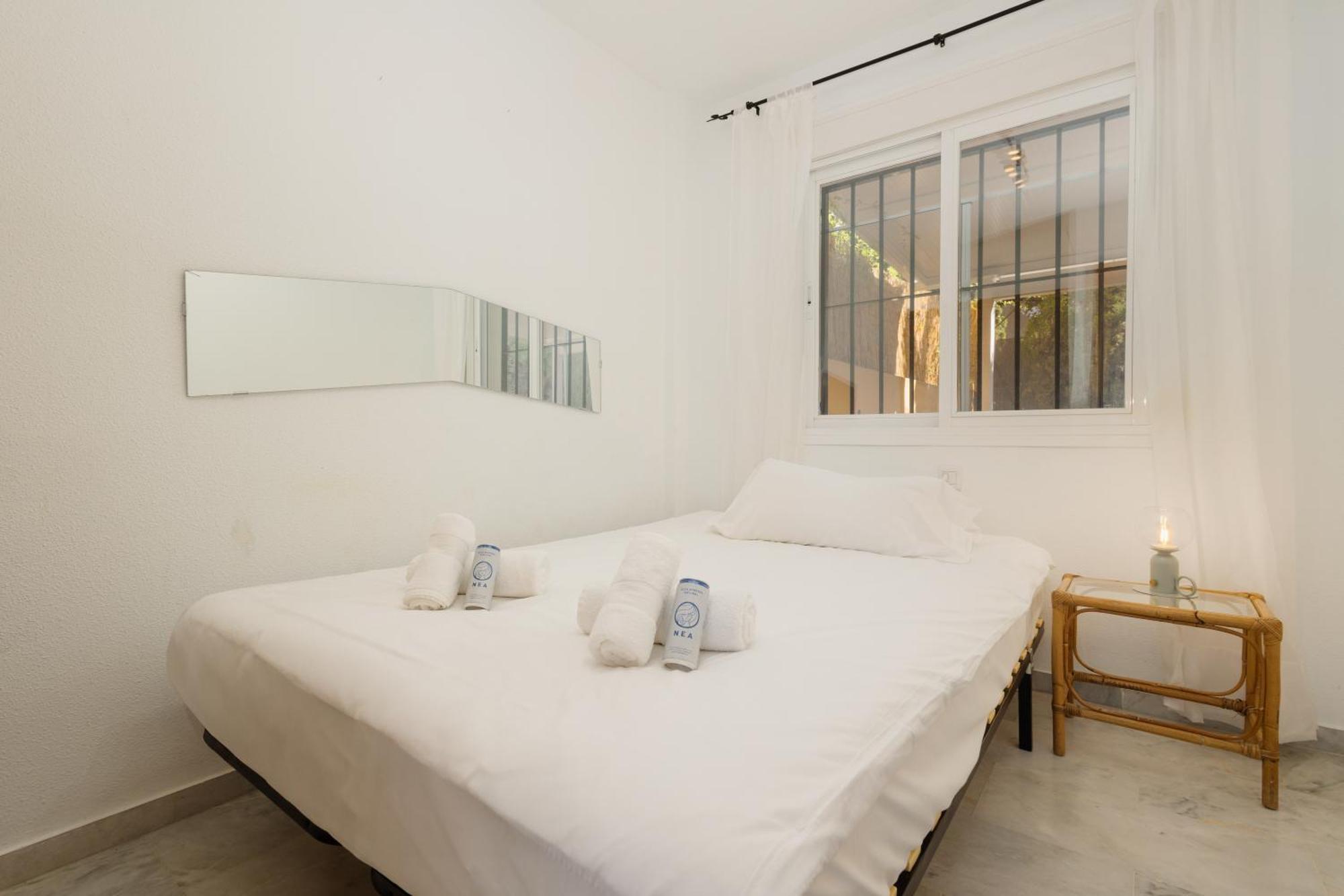 Beautiful Townhouse Walking Distance To The Beach In Costabella, 马尔韦利亚 外观 照片