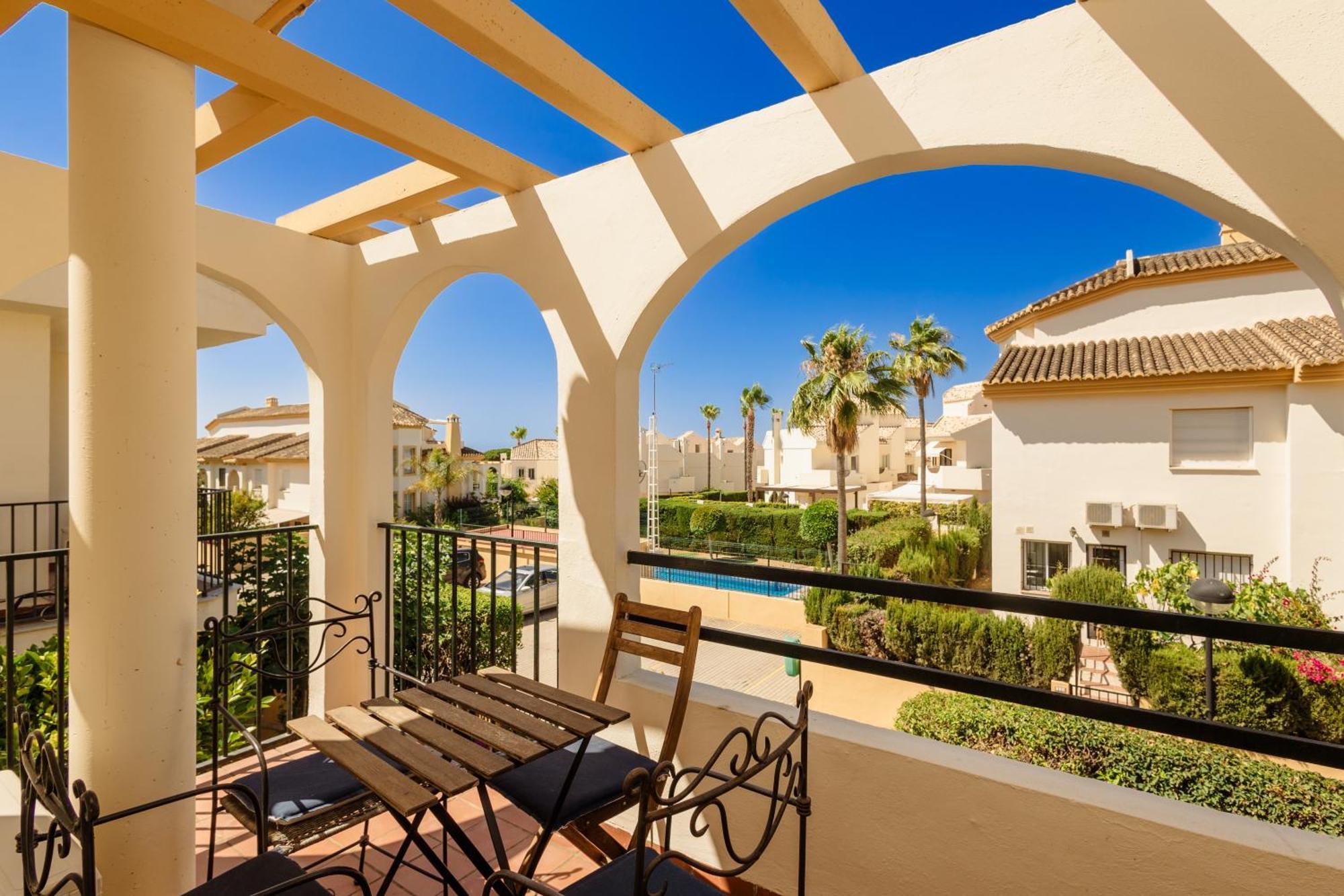 Beautiful Townhouse Walking Distance To The Beach In Costabella, 马尔韦利亚 外观 照片