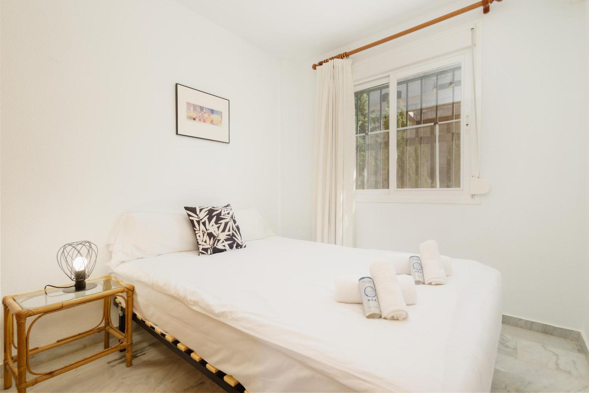 Beautiful Townhouse Walking Distance To The Beach In Costabella, 马尔韦利亚 外观 照片