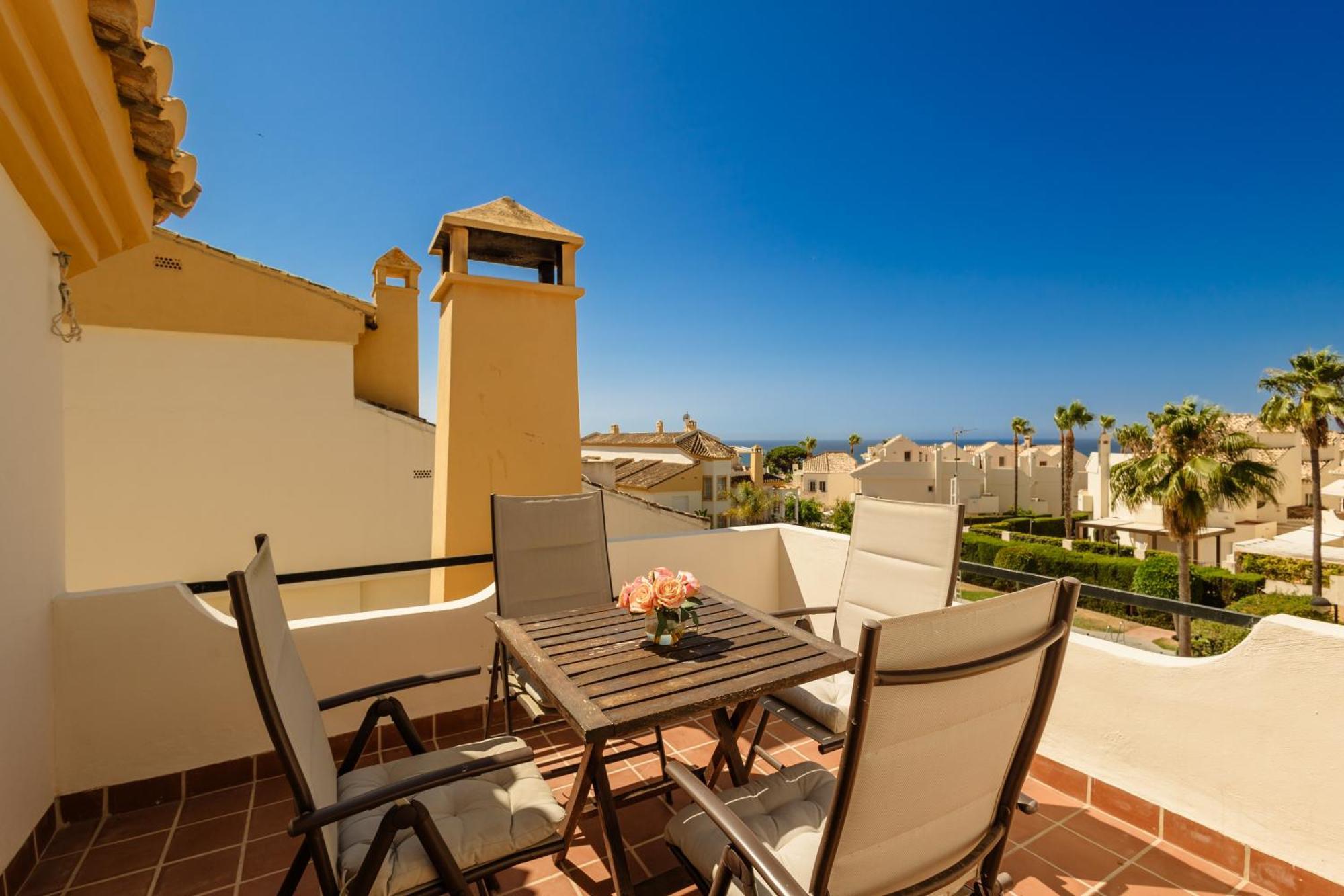 Beautiful Townhouse Walking Distance To The Beach In Costabella, 马尔韦利亚 外观 照片