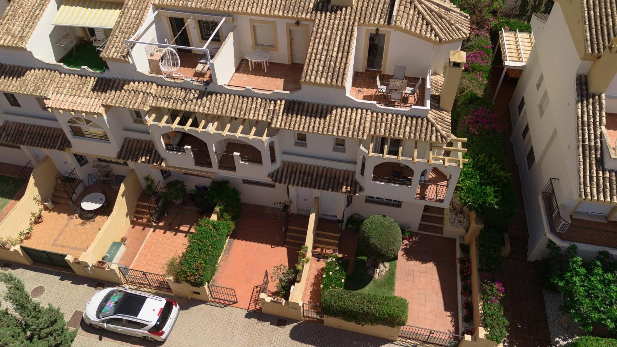 Beautiful Townhouse Walking Distance To The Beach In Costabella, 马尔韦利亚 外观 照片